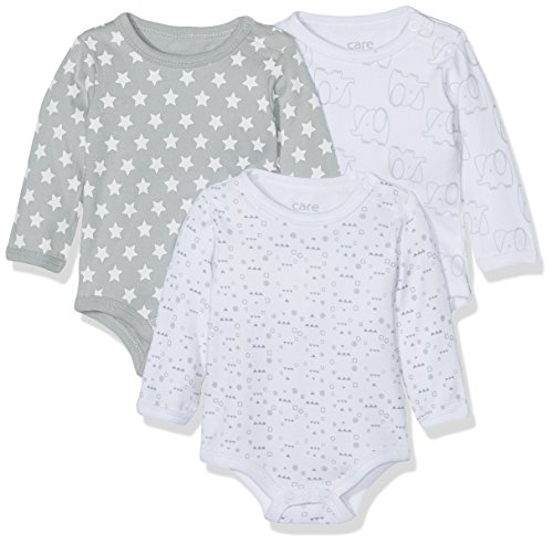 Care Body Bebé-Niños, Multicolor (Light Grey 142), 98