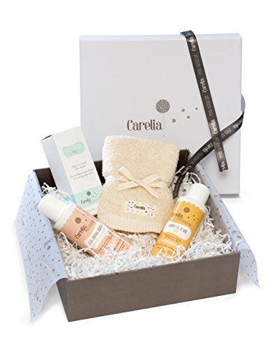Carelia Pack Premium - Canastilla regalo Bebé