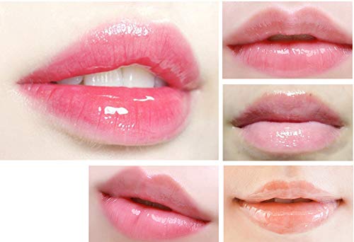 Carenel Berry - Tratamiento nocturno hidratante para labios, 23 g