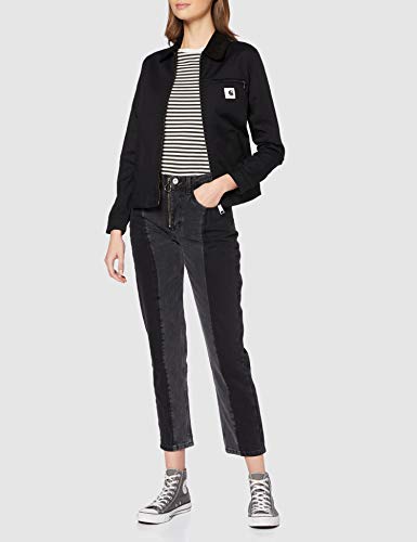 Carhartt Ch W Detroit Capa, Negro (Nero), Small para Mujer