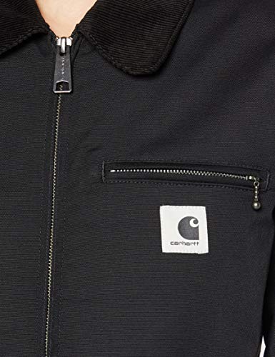 Carhartt Ch W Detroit Capa, Negro (Nero), Small para Mujer