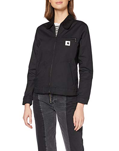 Carhartt Ch W Detroit Capa, Negro (Nero), Small para Mujer