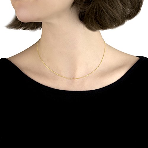 Carissima Gold Collar de mujer con oro amarillo 18 K (750), 41 cm
