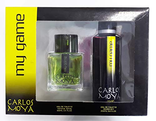 Carlos Moya My Game Set Eau de Toilette Spray 100 ml + Desodorante Spray 200 ml