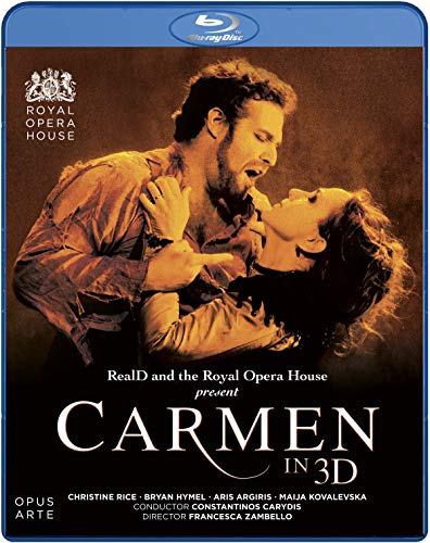 Carmen In 3D [Alemania] [Blu-ray]