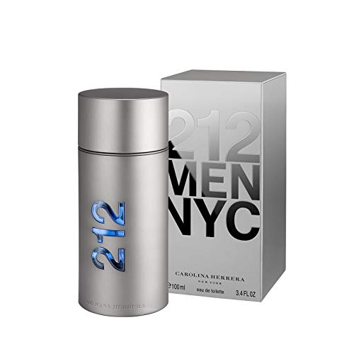 Carolina Herrera 212 Men Eau de Toilette Vaporizador 100 ml