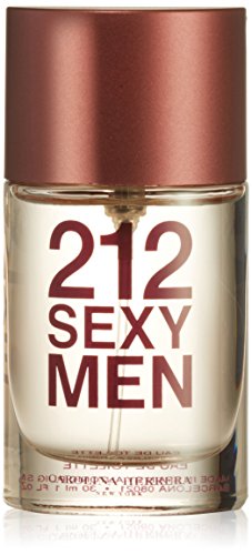 Carolina Herrera 212 Sexy Men Agua de toilette con vaporizador - 30 ml