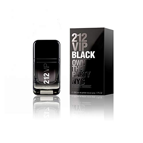 Carolina Herrera 212 Vip Black Agua de Perfume Vaporizador - 50 ml