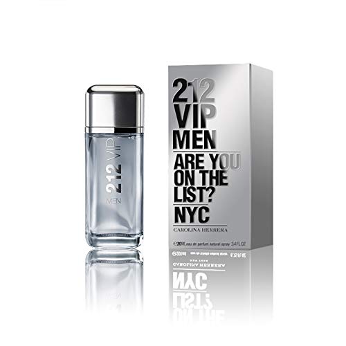 Carolina Herrera 212 Vip Men Agua de Tocador Vaporizador - 200 ml