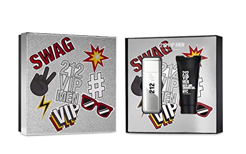 Carolina Herrera 212 Vip Men Lote 2 Pz - 1 unidad