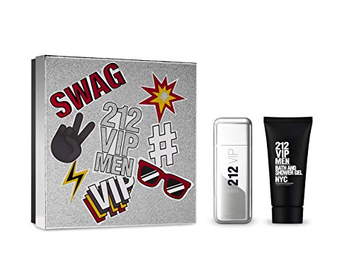 Carolina Herrera 212 Vip Men Lote 2 Pz - 1 unidad