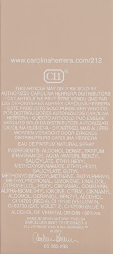 Carolina Herrera 212 Vip Rosé Agua de Perfume Vaporizador - 30 ml