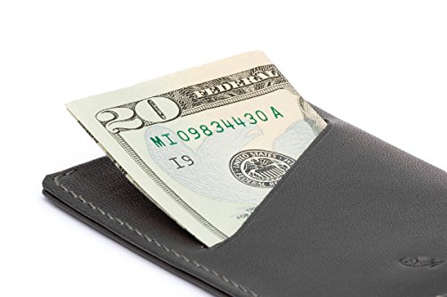 Cartera de Piel Bellroy para Hombre Card Sleeve Charcoal
