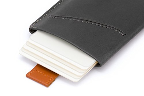 Cartera de Piel Bellroy para Hombre Card Sleeve Charcoal