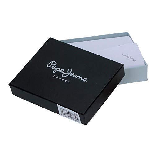 Cartera Pepe Jeans Eighties, Azul, 10.5x9x2 cm