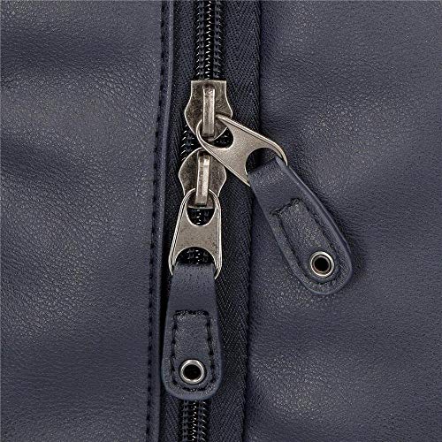 Cartera Pepe Jeans Eighties, Azul, 10.5x9x2 cm