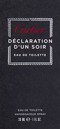 Cartier Declaration d'un Soir Agua de toilette con vaporizador - 30 ml