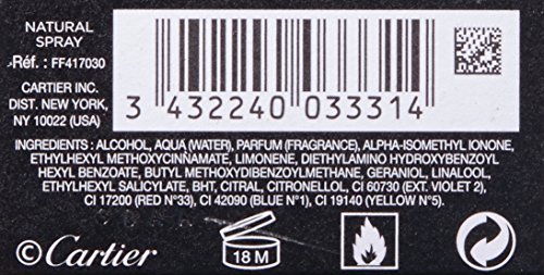 Cartier Declaration d'un Soir Agua de toilette con vaporizador - 30 ml