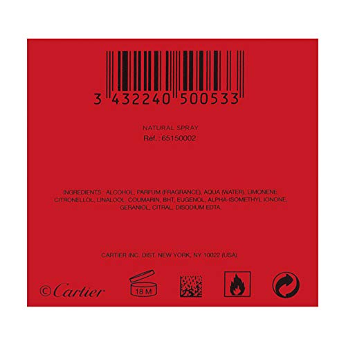 Cartier - Pasha Édition Noire, Eau De Toilette, 150ml