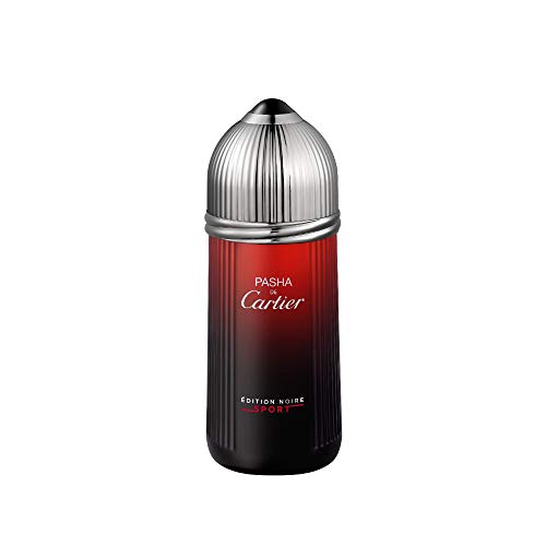 Cartier Pasha Edition Noire Sport Eau De Toilette, 1 pacchetto (1 x 150 ml)