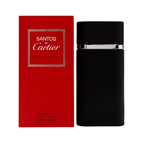 Cartier Santos, Eau de Toilette para Hombre -100 ml