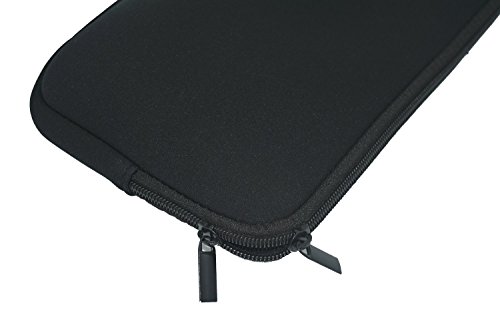 Case Wonder Color Suave Viajar Nueva Neopreno Estuche de la Manga de Protección Portátil Cubierta de la Bolsa Bolso para Logitech Easy-Switch K811 Teclado Bluetooth / K810 Iluminado Teclado Inalámbrico Bluetooth / Apple MC184LL / B MC184CH y MLA22LL / A B