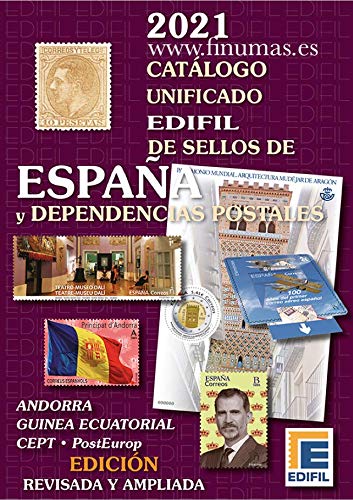 Catalogo EDIFIL Sellos de España y Colonias