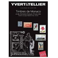 Catalogue de timbres-poste : Tome 1 bis, Timbres de Monaco et des territoires francais d'Outre-Mer, Andorre, Europa, Nations Unies