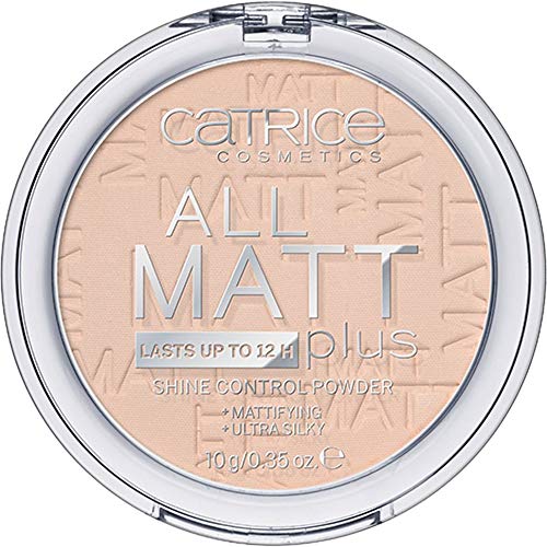 Catrice - Polvo facial All Matt Plus Shine Control Powder, 10 g