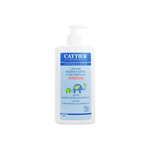 Cattier 502931 - Leche hidratante para bebe, cara/cuerpo, unisex