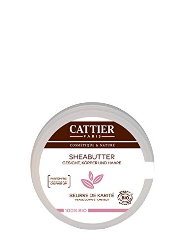 Cattier - Manteca de karité, 100% orgánico, 20g
