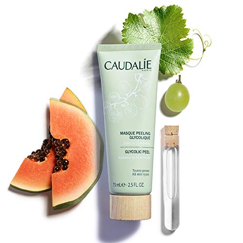 Caudalie Mascarilla Peeling Glicólico, 75 ml