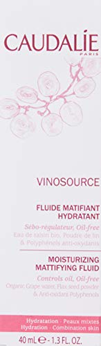 Caudalíe Vinosource Fluide Matifiant Hydratant Tratamiento Facial - 40 ml (821-01102)