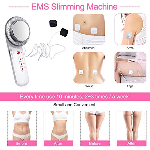 Cavitación Ultrasónica Máquina，EMS Cavitación Grasa Anti Celulitis Remover Pérdida de peso Dispositivo de estiramiento de la piel