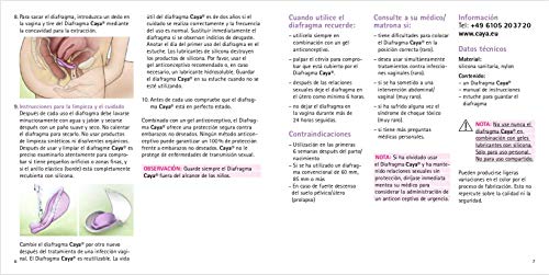 Caya Gel contraceptivo natural con aplicador