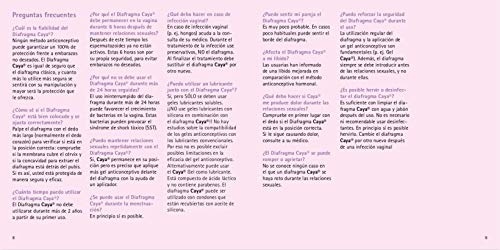 Caya Gel contraceptivo natural con aplicador