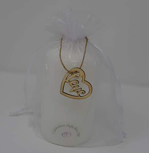 celebrationgiftsforall - Vela perfumada con Mensaje If Mum's were Flower, 50 Horas de combustión