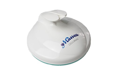CelluMag - Cepillo para masaje anticelulítico con imanes contra la piel de naranjaPara una piel tersa, masajes, bienestar y belleza (Turquesa)