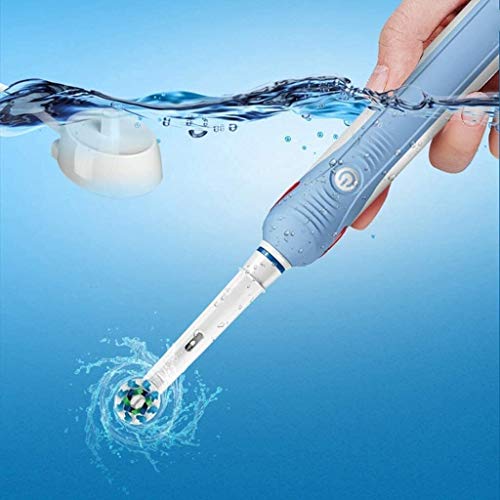 Cepillo de dientes eléctrico con Jefes Modos inteligentes temporizador cepillo totalmente recargables con una carga de 4 horas Última Días Blanqueamiento Cepillo dental sónico con un estuche de viaje