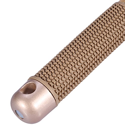 Cepillo nano cerámico iónico redondo para el secado de cabello con 4 dimensiones Cepillo del hierro de cerámica para secarse, el labrar, el encresparse (43mm)