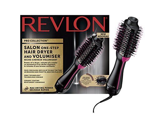 Cepillo Revlon Pro Collection 2 en 1 para secar y dar volumen, RVDR5222
