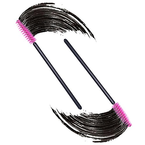 Cepillos desechables de máscara de pestañas; kit de brocha aplicadora de maquillaje de cejas.