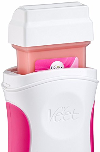 Cera Depilatoria Caliente Veet Easy Wax Roll On + Recambios (Roll-on cera)