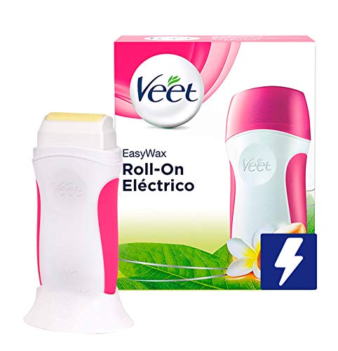 Cera Depilatoria Caliente Veet Easy Wax Roll On + Recambios (Roll-on cera)