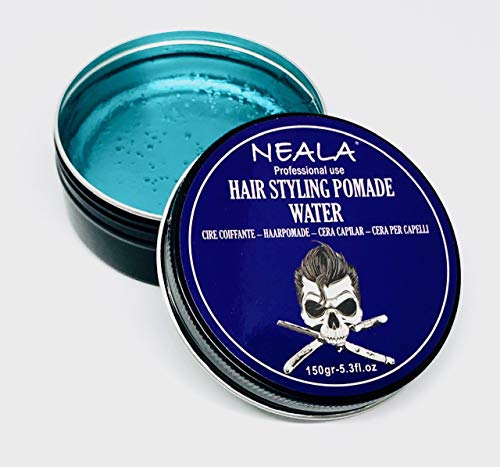 Cera para pelo de hombre - Neala Water (efecto mojado) 150ml