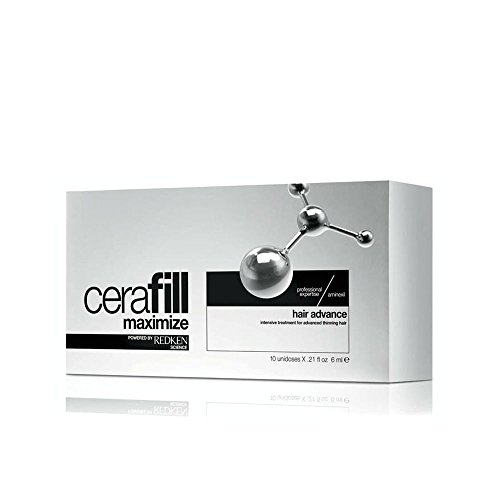 Cerafill Maximize Hair Advance Intensive Treatmentr / Cerafill maximizar pelo avanzar 10x6ml intensivo Treatmentr