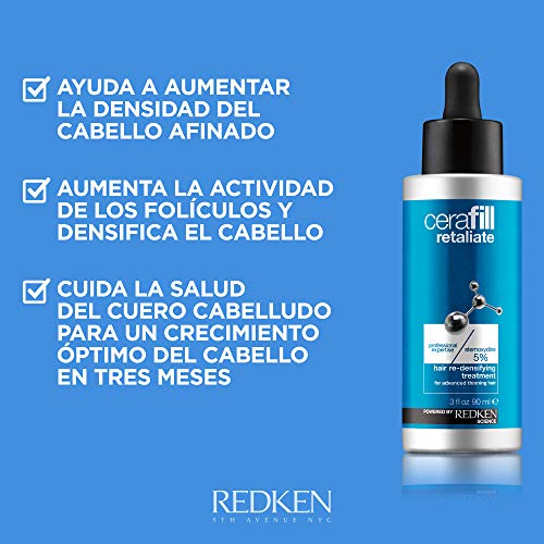 CERAFILL RETALIATE Estemexodina 5% Retaliate 90ml