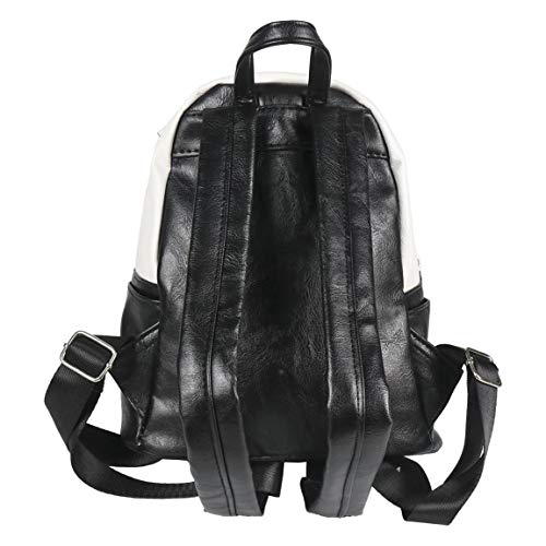 Cerdá Mochila Casual Moda Disney 101 Dalmatas, Blanco, 25 cm