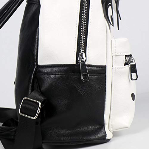 Cerdá Mochila Casual Moda Disney 101 Dalmatas, Blanco, 25 cm