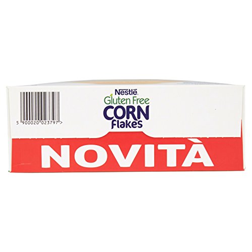 Cereales NESTLÉ Corn Flakes - Copos de maíz tostados - Paquete de cereales de 375g